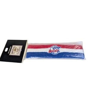 NBA Hardwood Classics Baltimore Bullets Headband Red White Blue NWT Deadstock